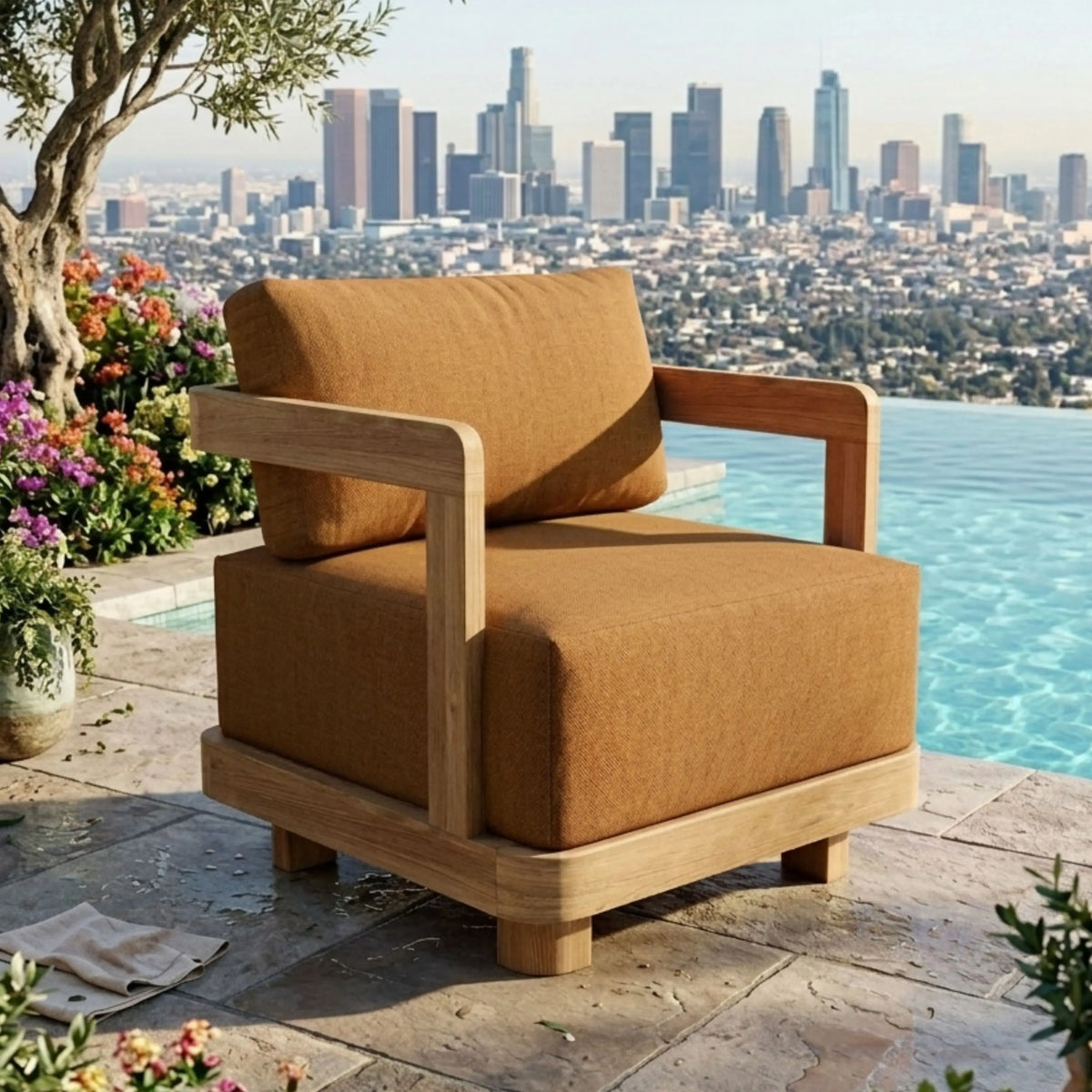 GRANADA DEEP SEATING ARMCHAIR