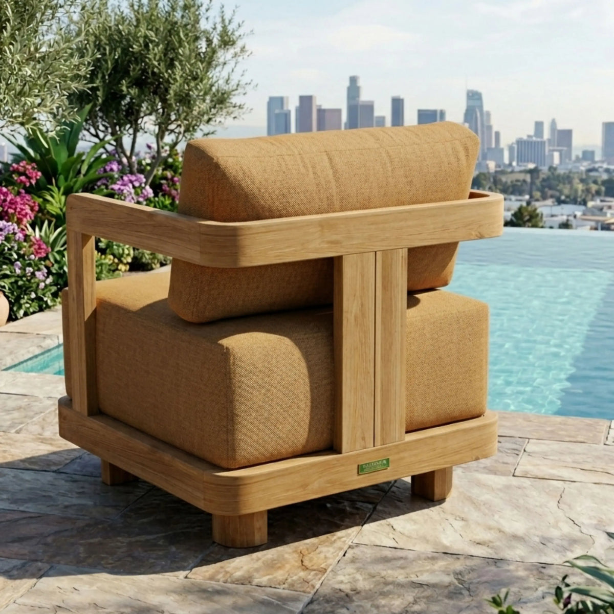 GRANADA DEEP SEATING ARMCHAIR
