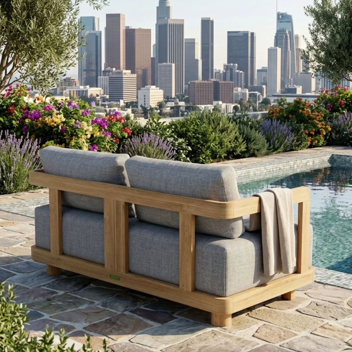 GRANADA DEEP SEATING LOVESEAT