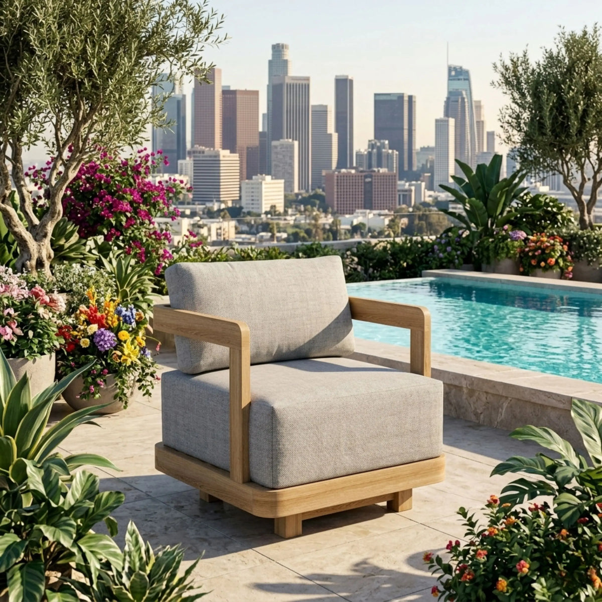 GRANADA SWIVEL ARMCHAIR