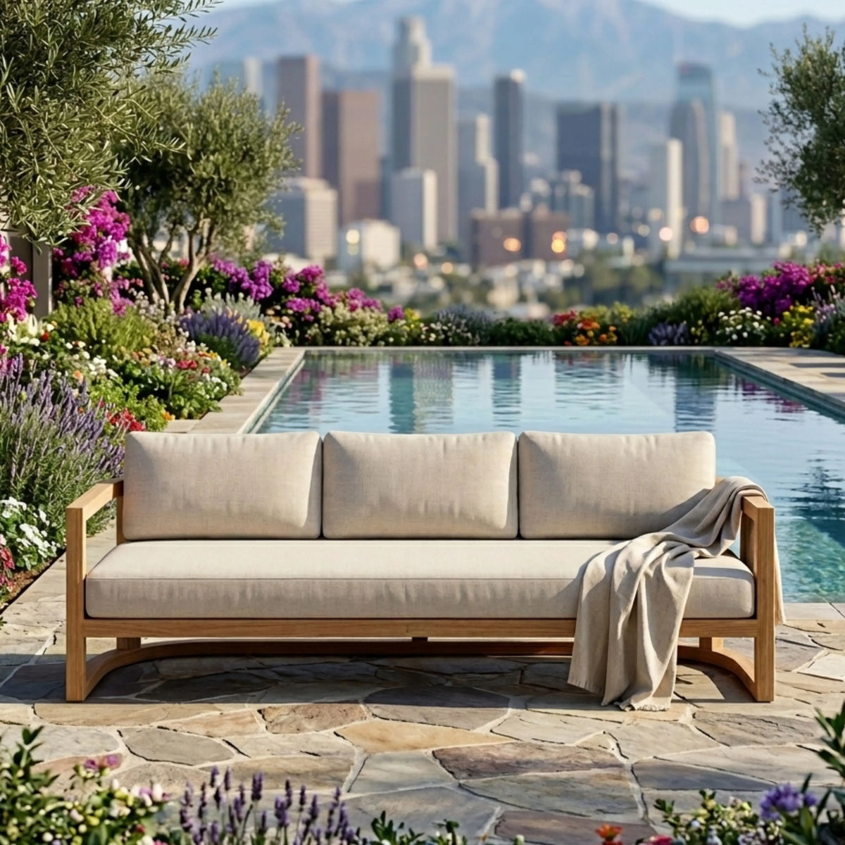 JUNUS 4-SEAT SOFA