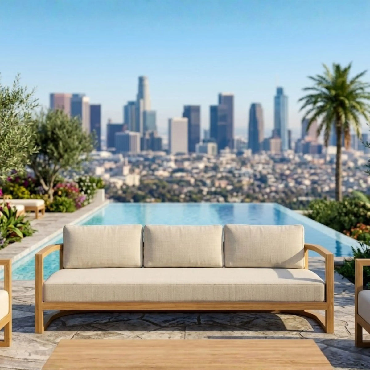 JUNUS 4-SEAT SOFA