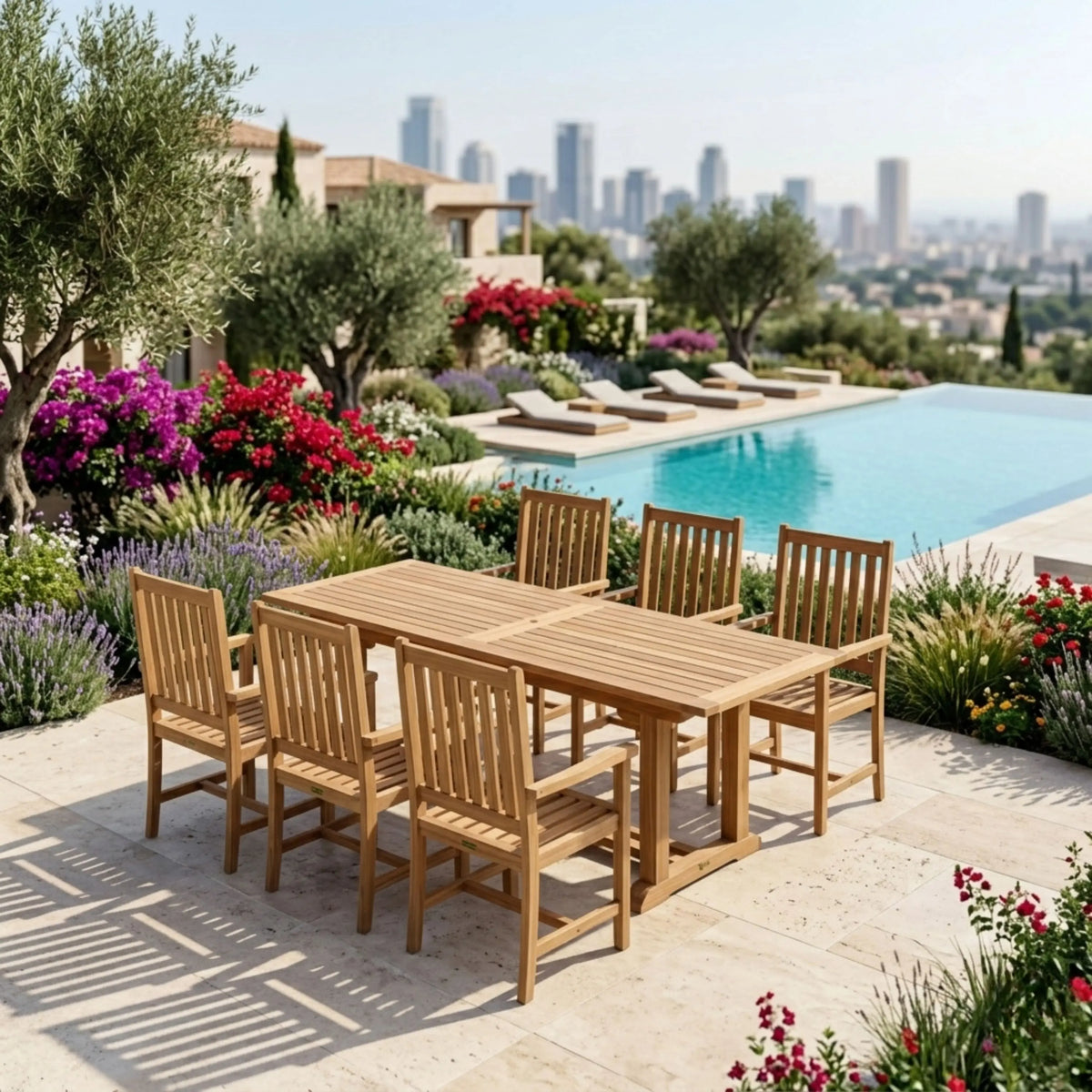 SET-112B DINING TABLE SET