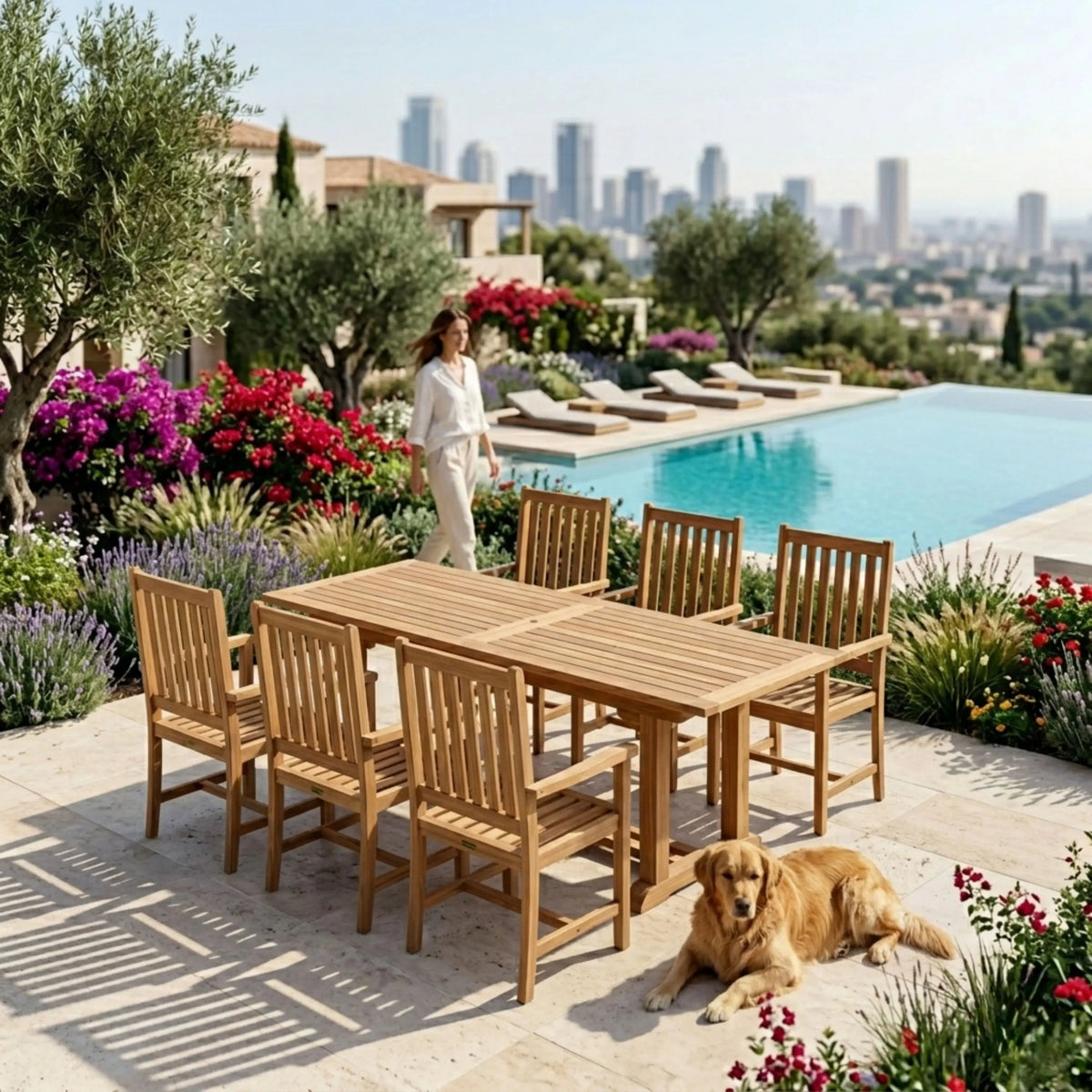 SET-112B DINING TABLE SET