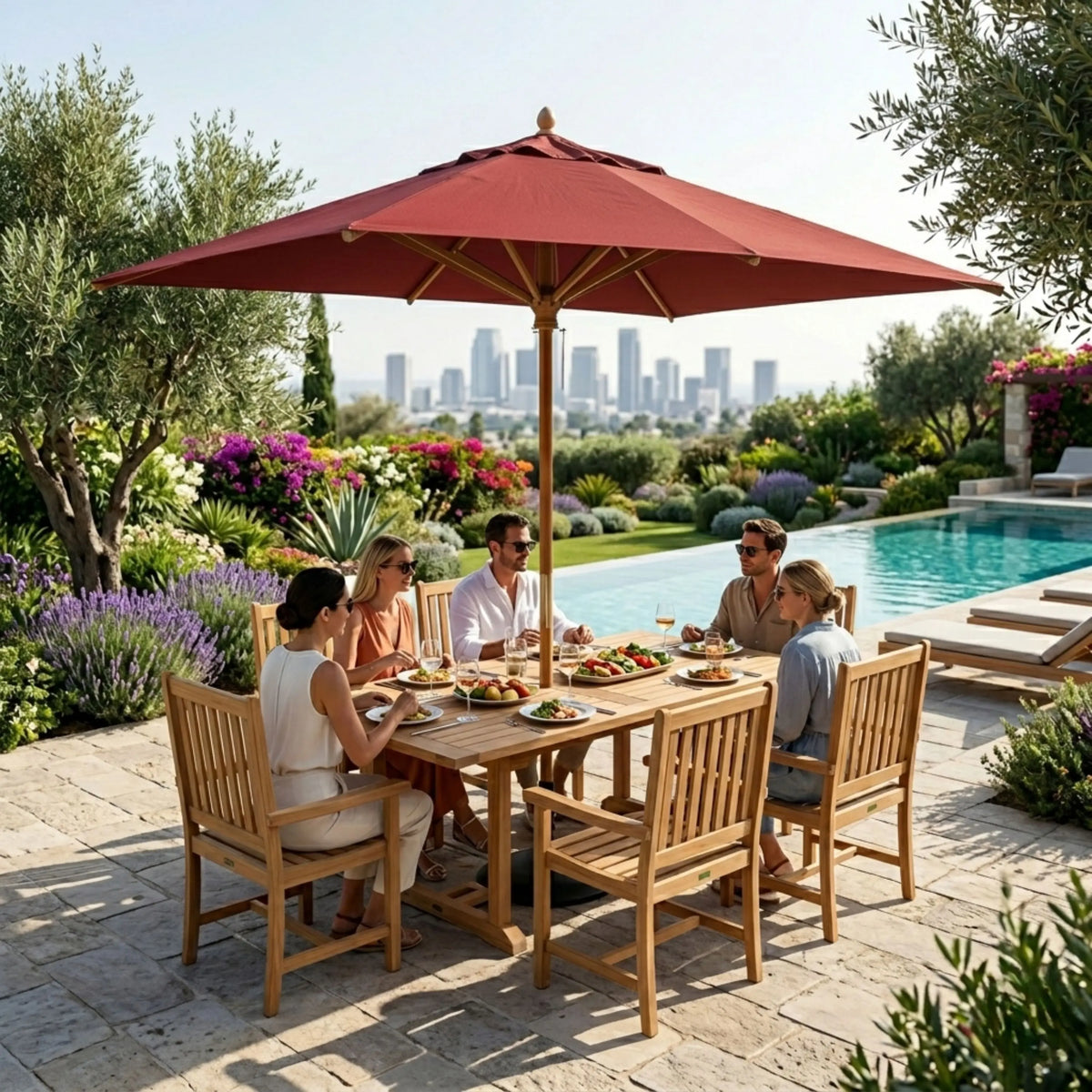SET-112B DINING TABLE SET