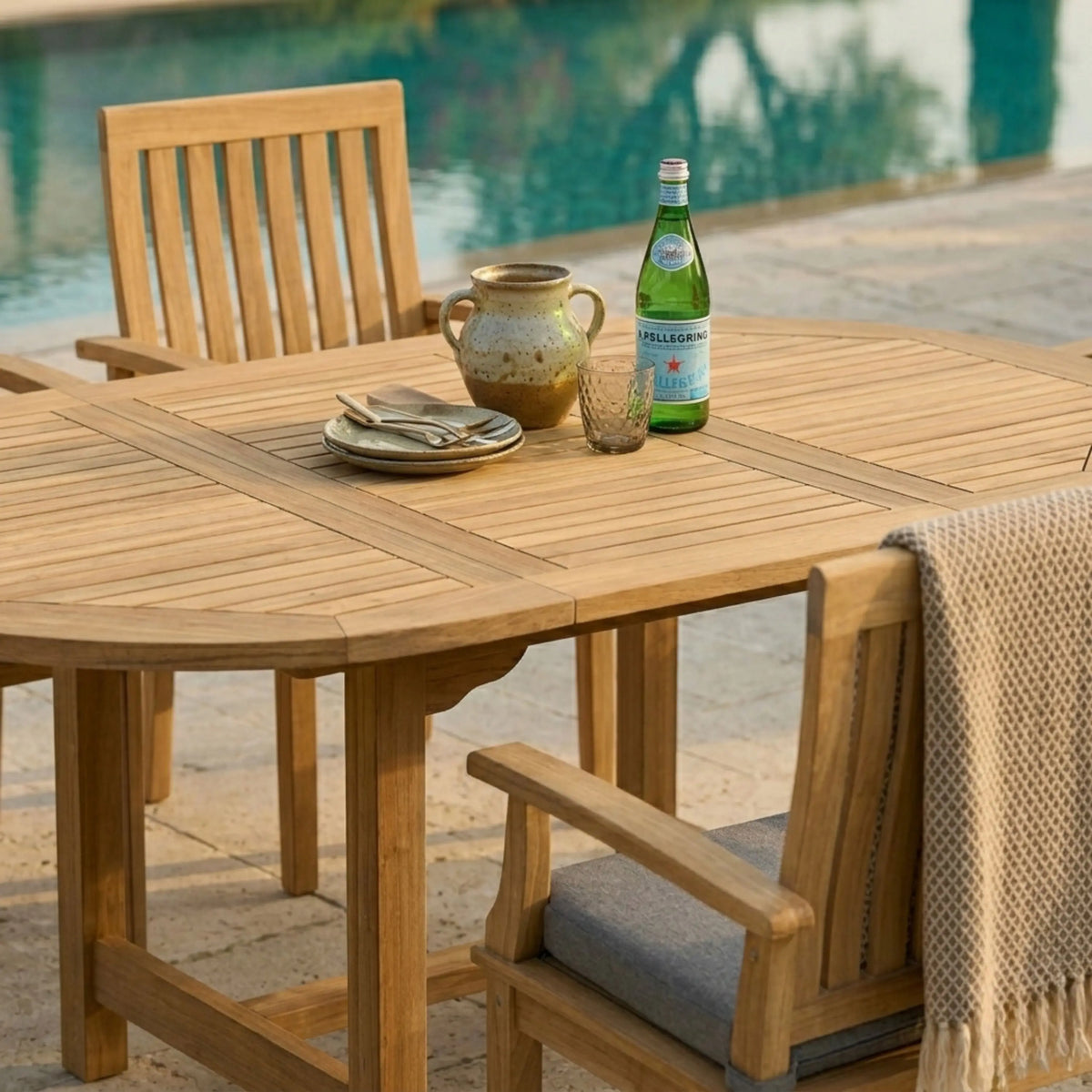 SET-119A 7-pcs Bahama Dining Table Set
