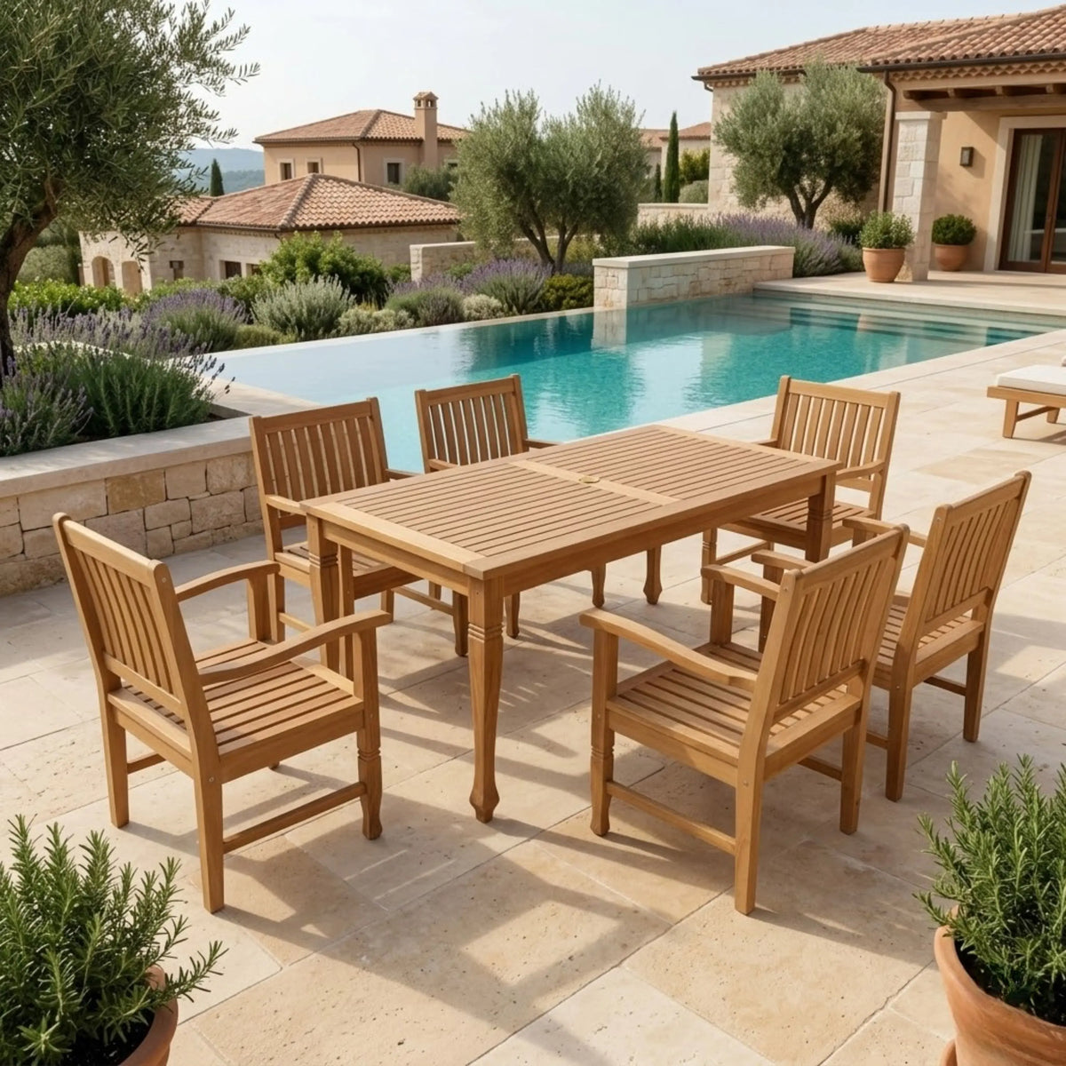ROCKFORD DINING TABLE SET