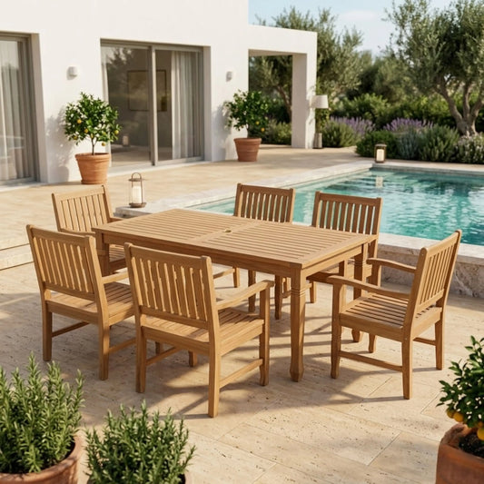 ROCKFORD DINING TABLE SET