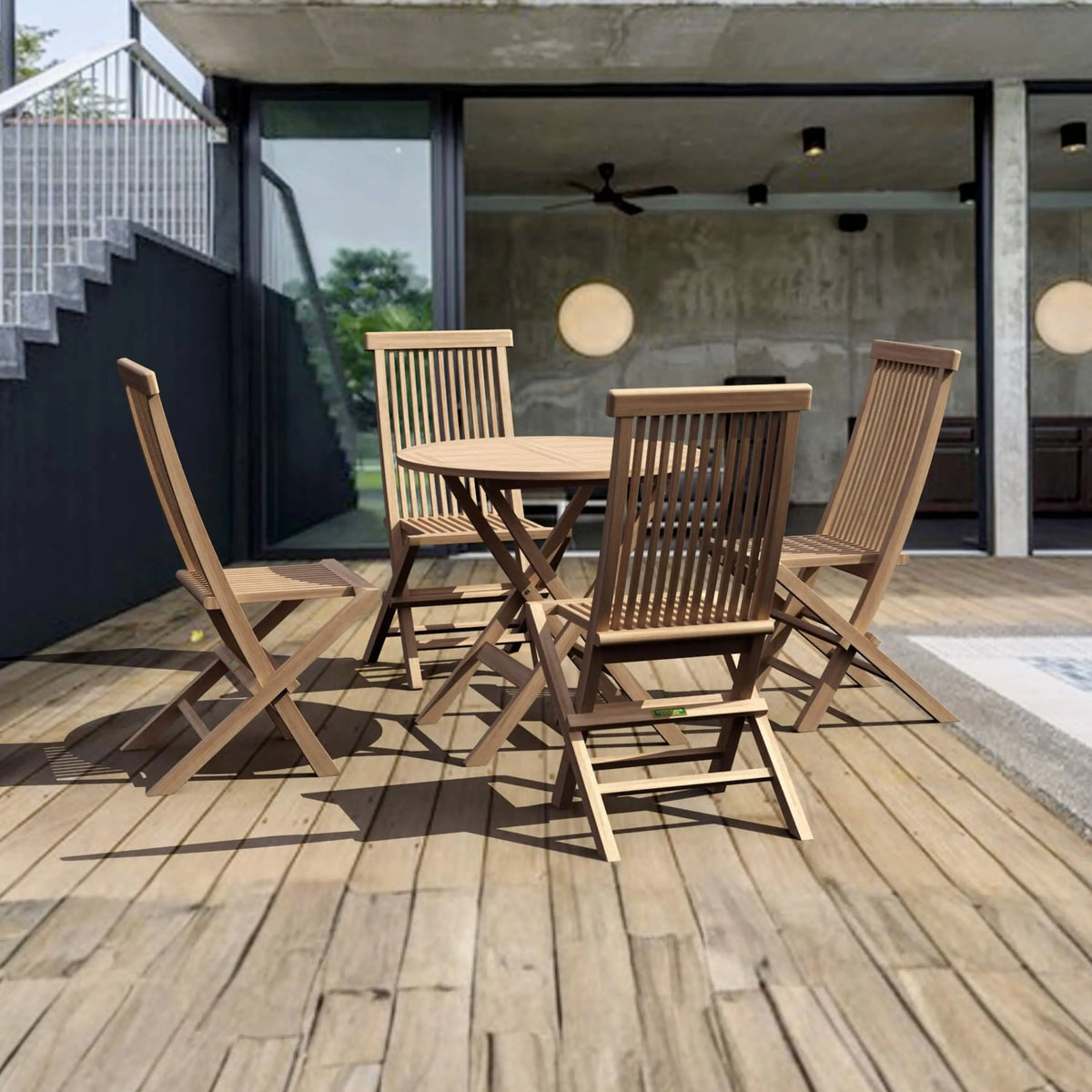 SET-108 BISTRO TABLE SET