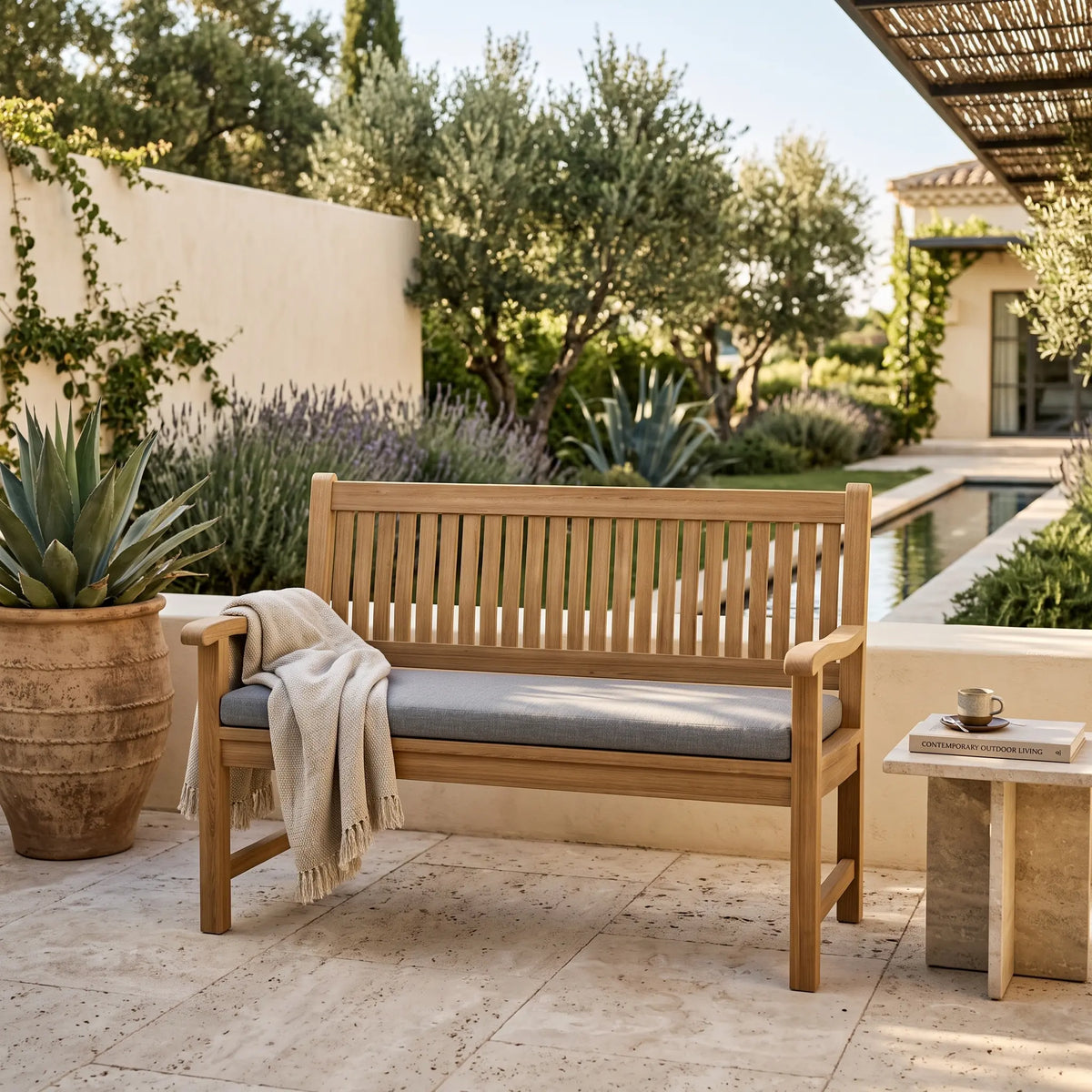 DEL-AMO 2-SEATER BENCH