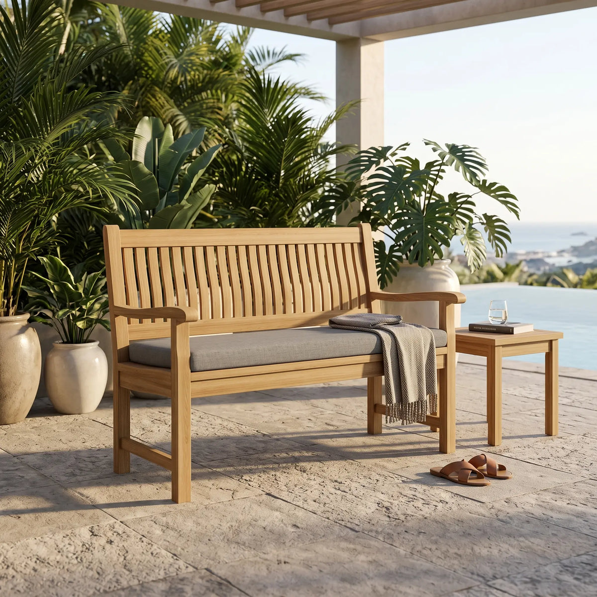 DEL-AMO 2-SEATER BENCH