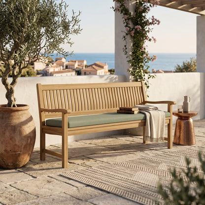DEL-AMO 4-SEATER BENCH