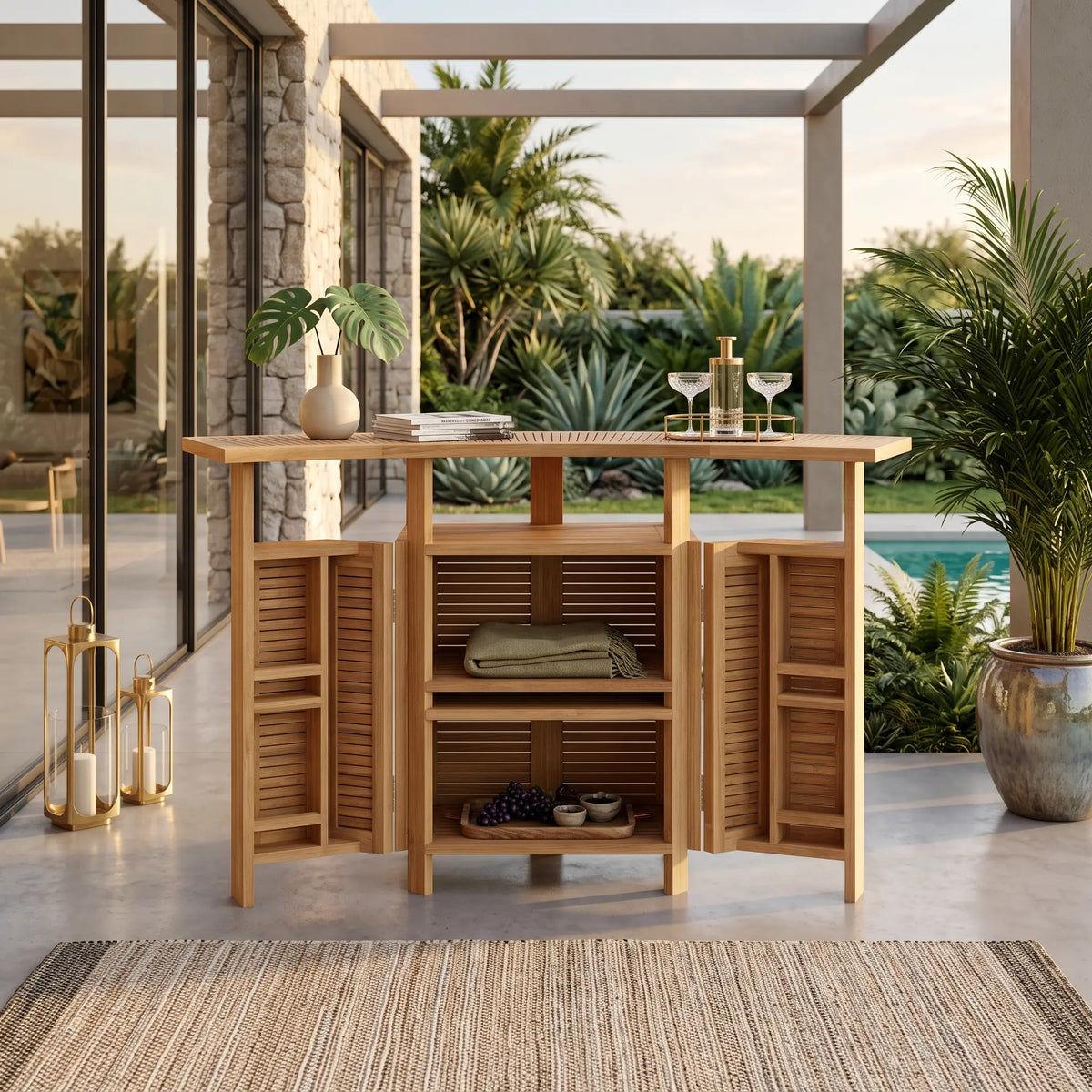 ALTAVISTA FOLDING BAR TABLE