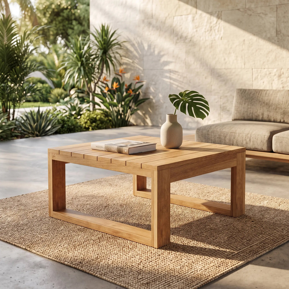 STRAIGHT SIDE TABLE