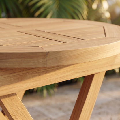 BAHAMA 20″ MINI SIDE ROUND FOLDING TABLE