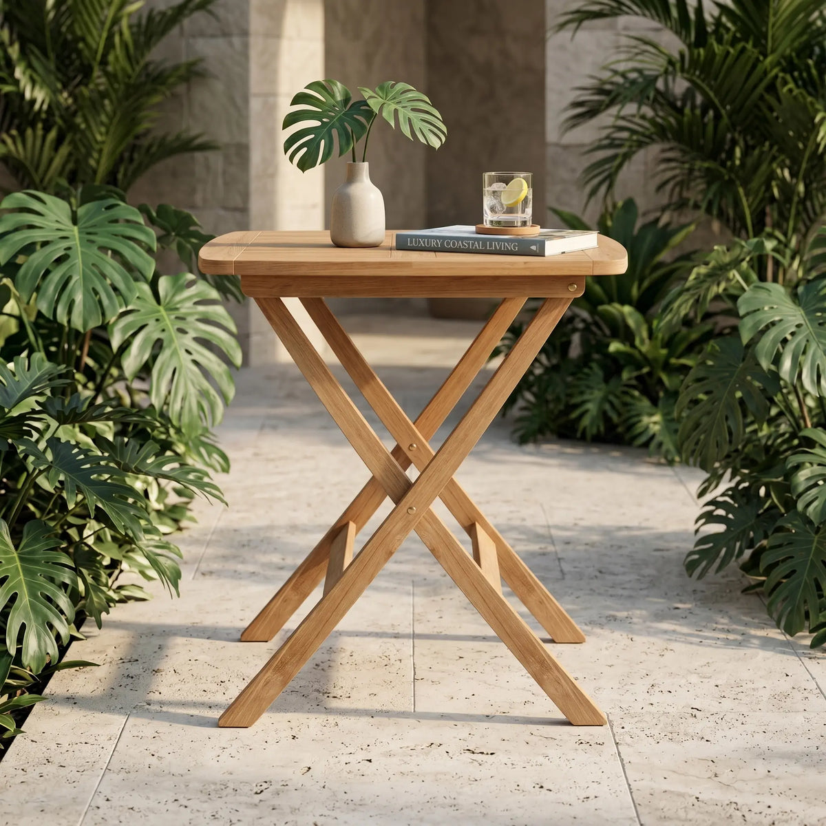 WINDSOR 24″ SQUARE PICNIC FOLDING TABLE