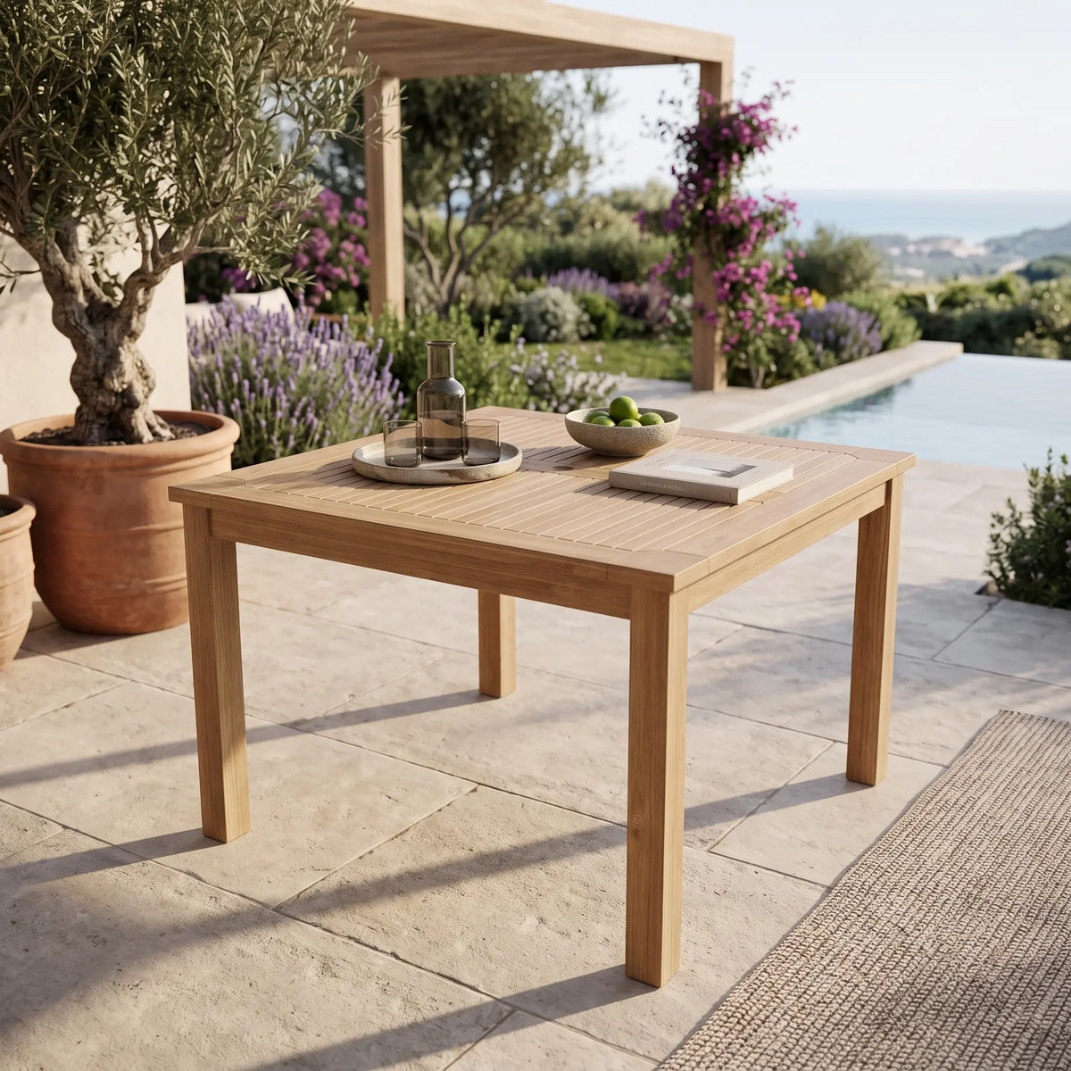 WINDSOR 47″ SQUARE TABLE