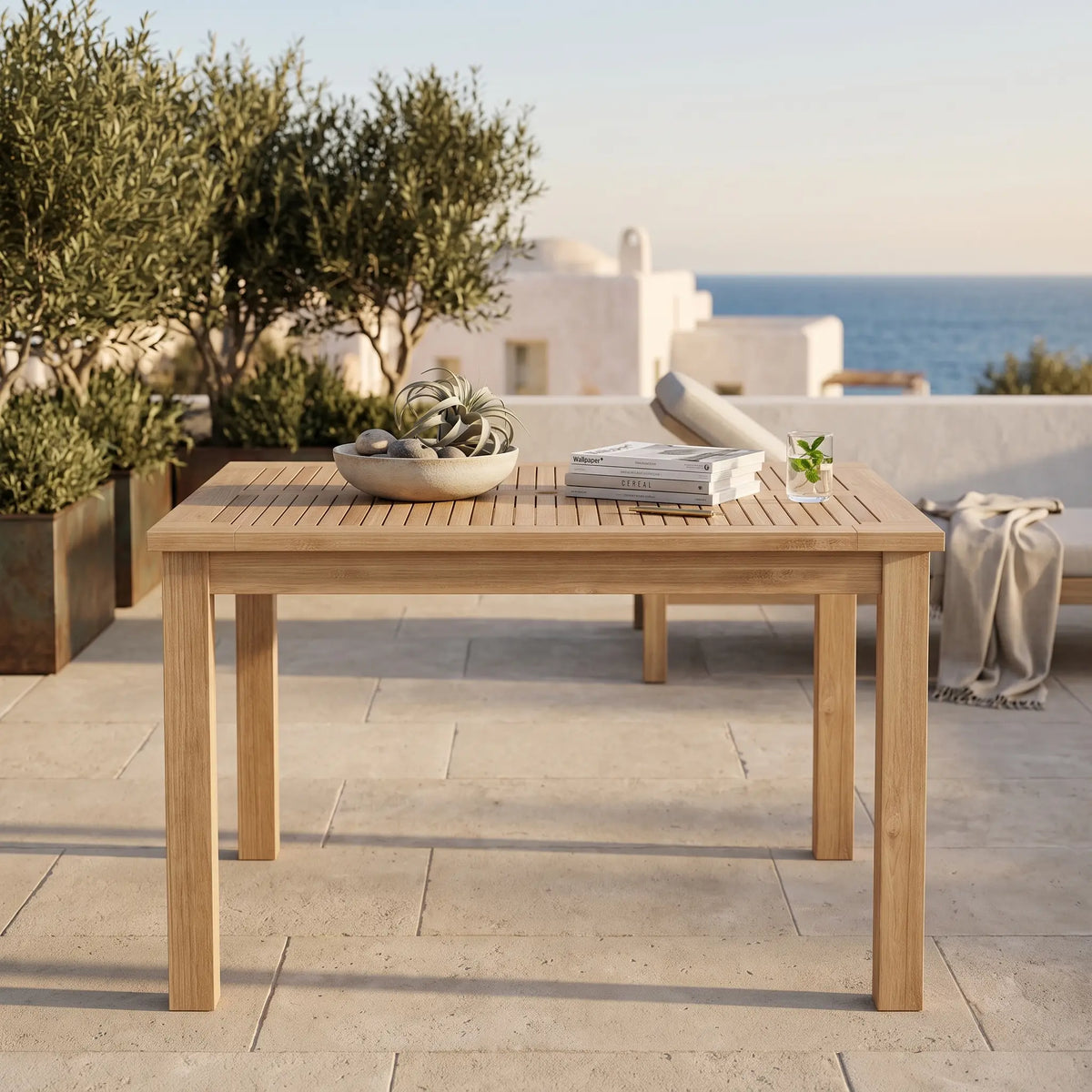 WINDSOR 47″ SQUARE TABLE
