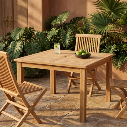 WINDSOR 47″ SQUARE TABLE