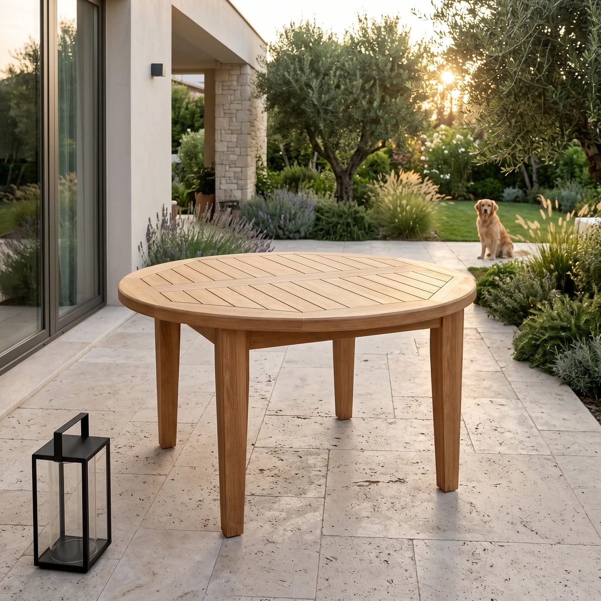 BRIANNA 35" ROUND COFFEE TABLE