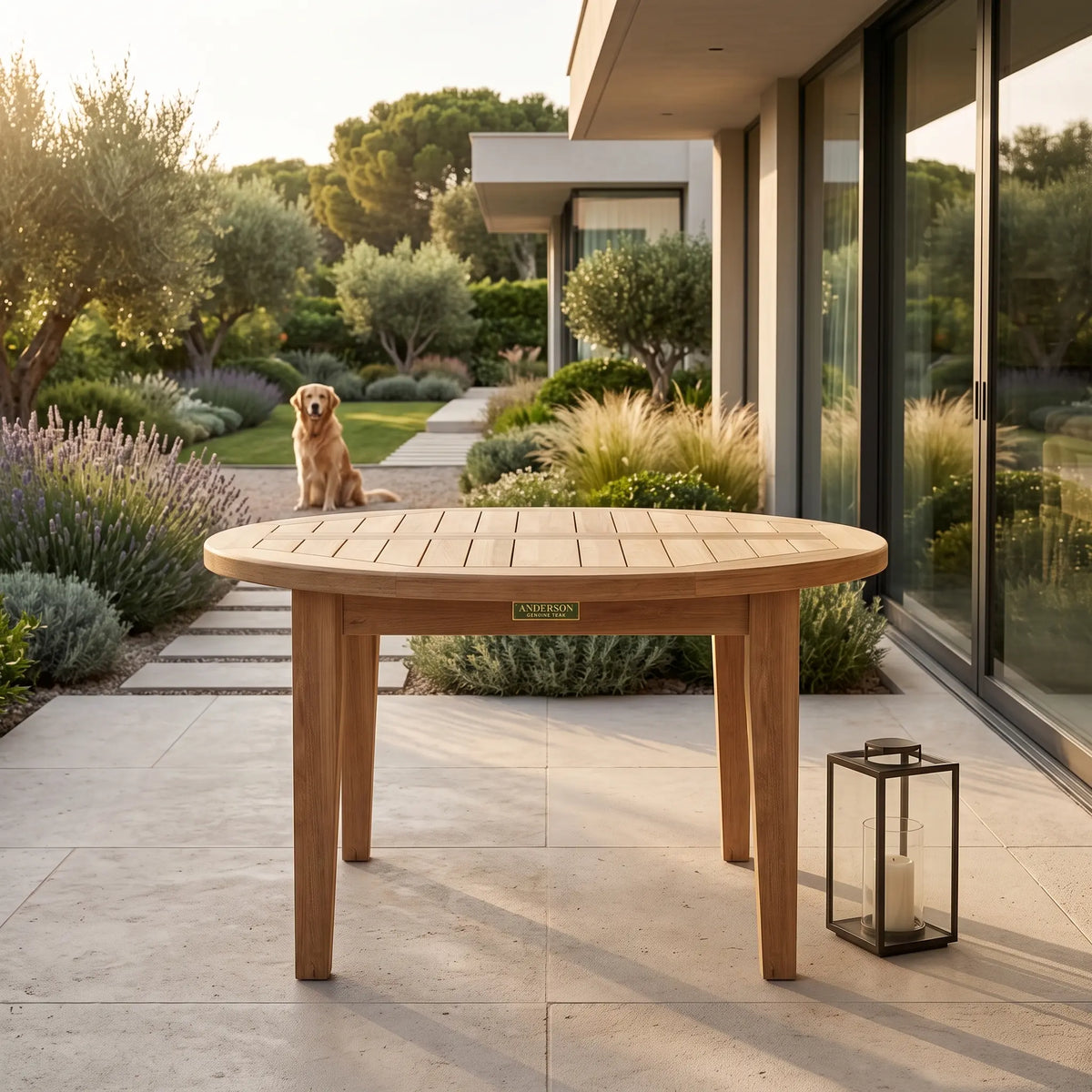 BRIANNA 35" ROUND COFFEE TABLE