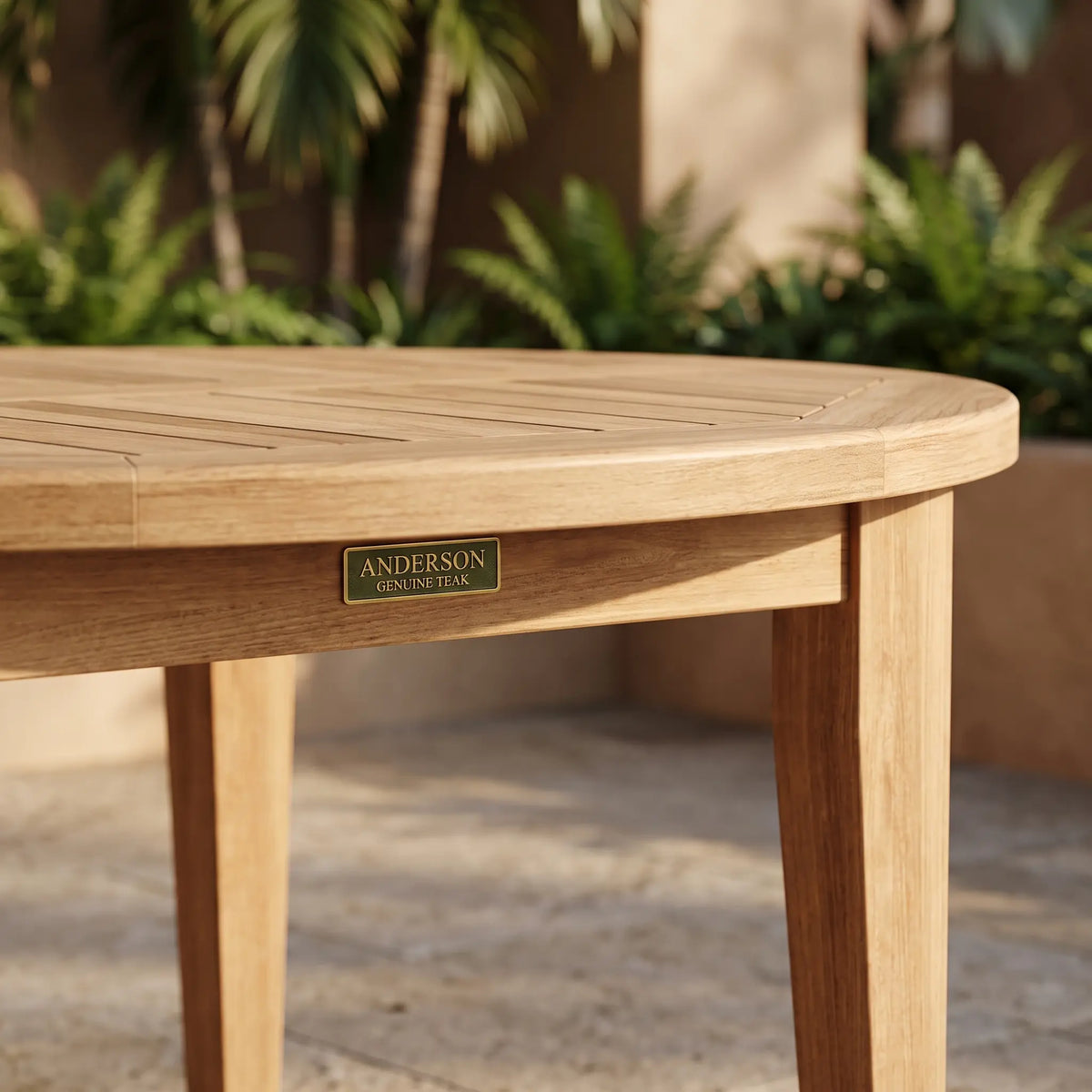 BRIANNA 35" ROUND COFFEE TABLE