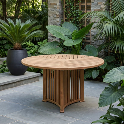 MISSION 51″ ROUND TABLE