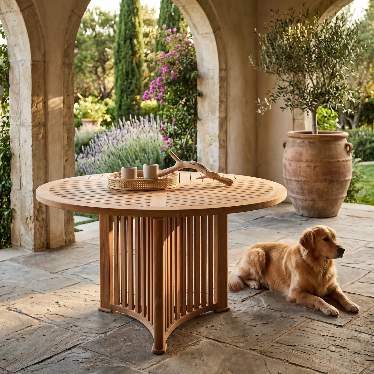 MISSION 51″ ROUND TABLE