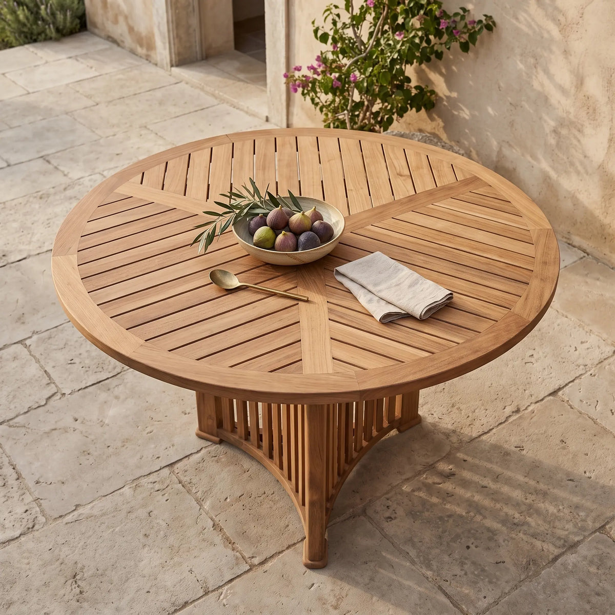 MISSION 51″ ROUND TABLE