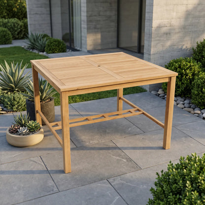 WINDSOR 59″ SQUARE BAR TABLE