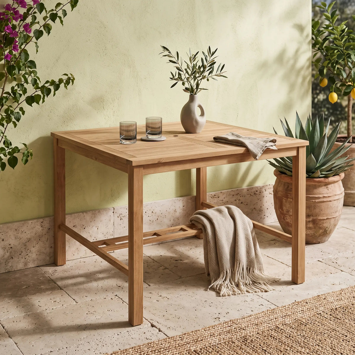 WINDSOR 59″ SQUARE BAR TABLE