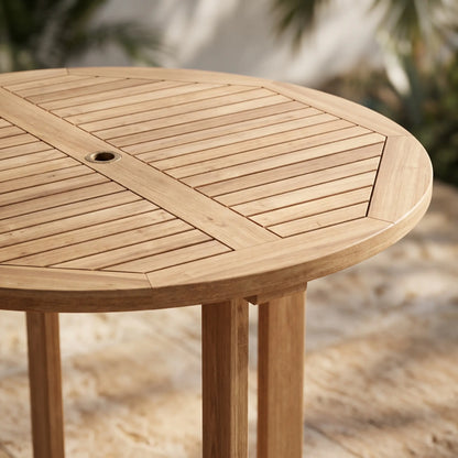 BAHAMA 39″ ROUND BAR TABLE
