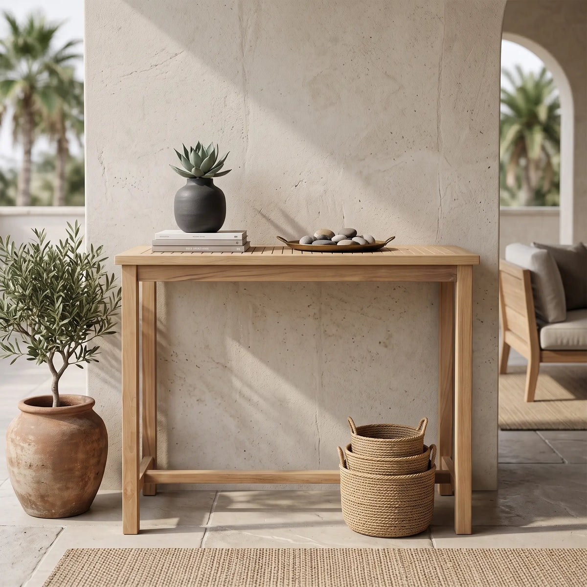 WINDSOR SERVING BAR TABLE