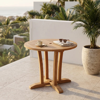 DESCANSO 35″ BISTRO ROUND TABLE