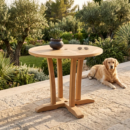 DESCANSO 35″ BISTRO ROUND TABLE