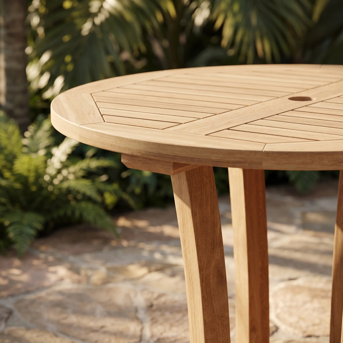 DESCANSO 35″ BISTRO ROUND TABLE