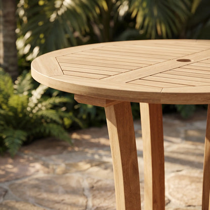 DESCANSO 35″ BISTRO ROUND TABLE