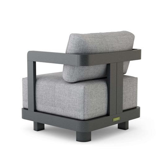 GRANADA ALUMINUM ARMCHAIR