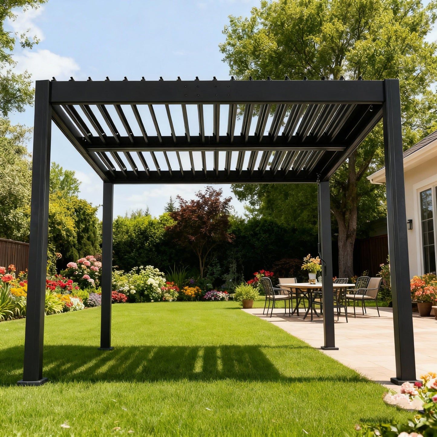 10 x 10 - Byron Outdoor Pergola