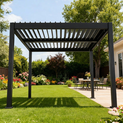 10 x 10 - Byron Outdoor Pergola