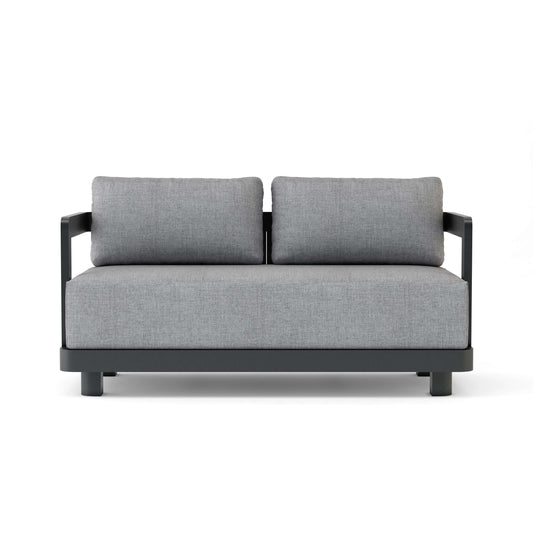GRANADA ALUMINUM LOVESEAT