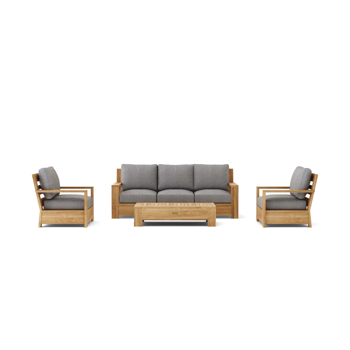 SET-521 4-PC MADERA DEEP SEATING