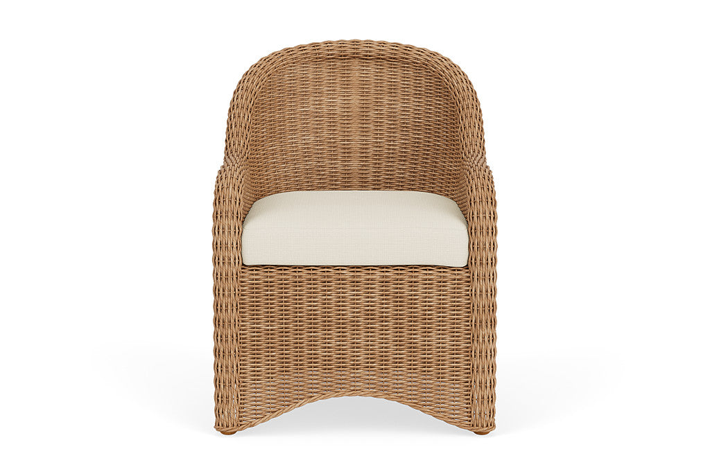Lloyd Flanders Tobago Dining Armchair — Hyacinth / Sailcloth Sailor — manufacturer configuration [67823109734494]
