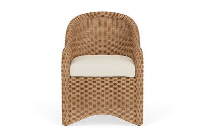 Lloyd Flanders Tobago Dining Armchair — Hyacinth / Sailcloth Sailor — manufacturer configuration [67823109734494]