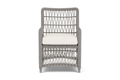 Lloyd Flanders Mackinac Dining Armchair — Putty / Sailcloth Salt — manufacturer configuration [67823097675870]
