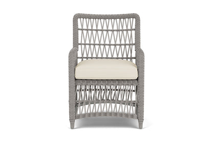 Lloyd Flanders Mackinac Dining Armchair — Putty / Sailcloth Sailor — manufacturer configuration [67823097806942]