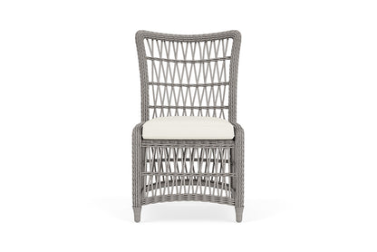 Lloyd Flanders Mackinac Armless Dining Chair — Putty / Sailcloth Salt — manufacturer configuration [67823099084894]