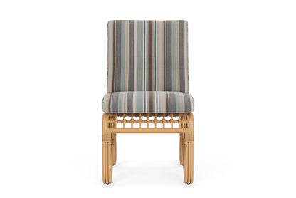Lloyd Flanders Riviera Armless Dining Chair — Camel / Lima Heron — manufacturer configuration [67823156789342]