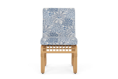 Lloyd Flanders Riviera Armless Dining Chair — Camel / Utopia Coastal — manufacturer configuration [67823156691038]