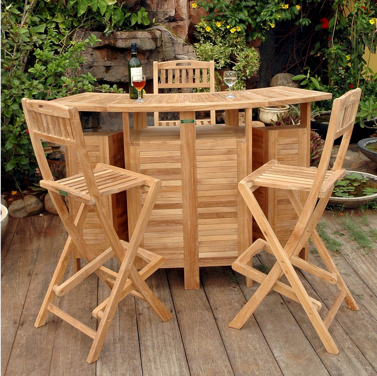SET-20 BAR TABLE SET